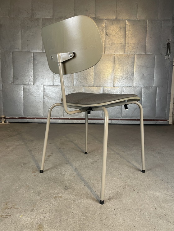 Image 1 of 4X Wilde+Spieth Se68 Chair Gestoffeerd By Egon Eiermann