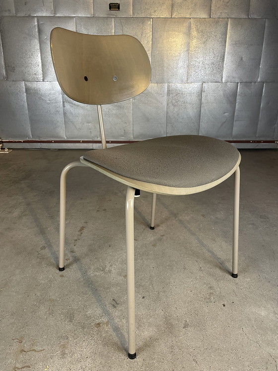 Image 1 of 4X Wilde+Spieth Se68 Chair Gestoffeerd By Egon Eiermann