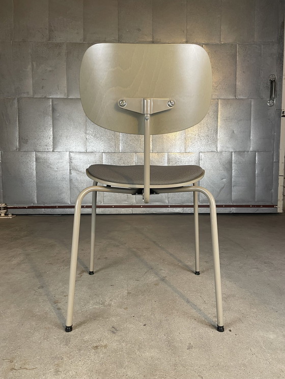 Image 1 of 4X Wilde+Spieth Se68 Chair Gestoffeerd By Egon Eiermann