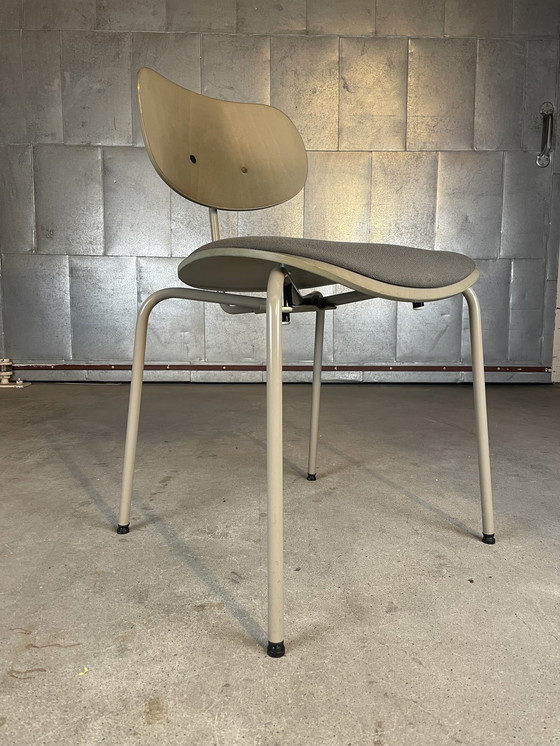 Image 1 of 4X Wilde+Spieth Se68 Chair Gestoffeerd By Egon Eiermann