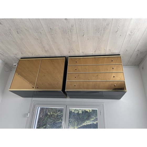 Image 1 of Vintage modulair dressoir van Renato Zevi, 1970