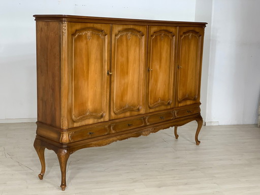 Chippendale hoge kast kast vintage