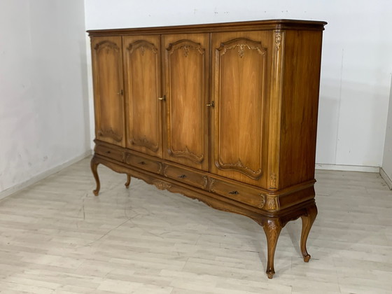 Image 1 of Chippendale hoge kast kast vintage