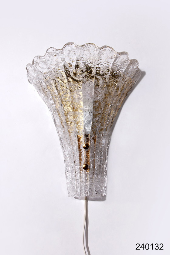 Image 1 of Design Wandlamp Carl Fagerlund groot model 36 cm,1960 Zweden.