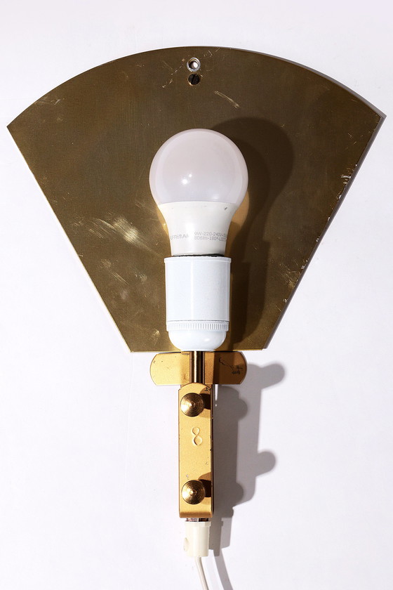 Image 1 of Design Wandlamp Carl Fagerlund groot model 36 cm,1960 Zweden.