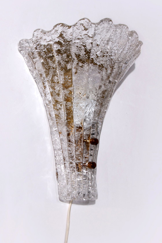 Image 1 of Design Wandlamp Carl Fagerlund groot model 36 cm,1960 Zweden.