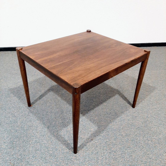 Image 1 of Vintage palissander bijzettafeltje