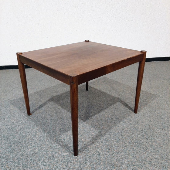 Image 1 of Vintage palissander bijzettafeltje