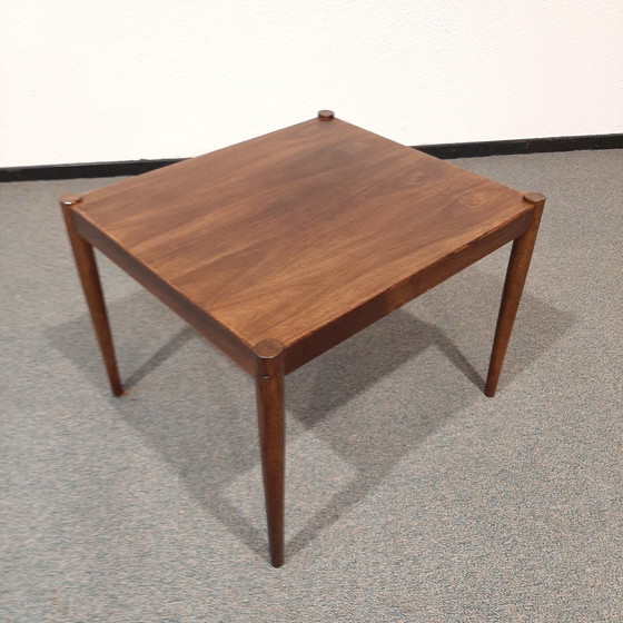 Image 1 of Vintage palissander bijzettafeltje