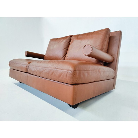 Image 1 of Mid-century Baisity tweezitsbank door Antonio Citterio voor B en B Italia, jaren 1980