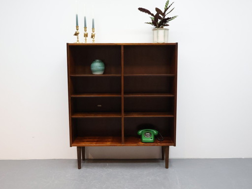 Vintage Boekenkast Hundevad Palissander