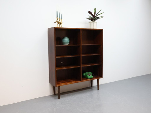 Vintage Boekenkast Hundevad Palissander