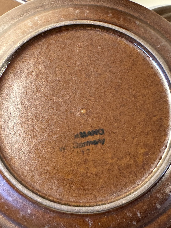 Image 1 of Vintage Kop & Schotels Ceramano West Germany 50S 60S