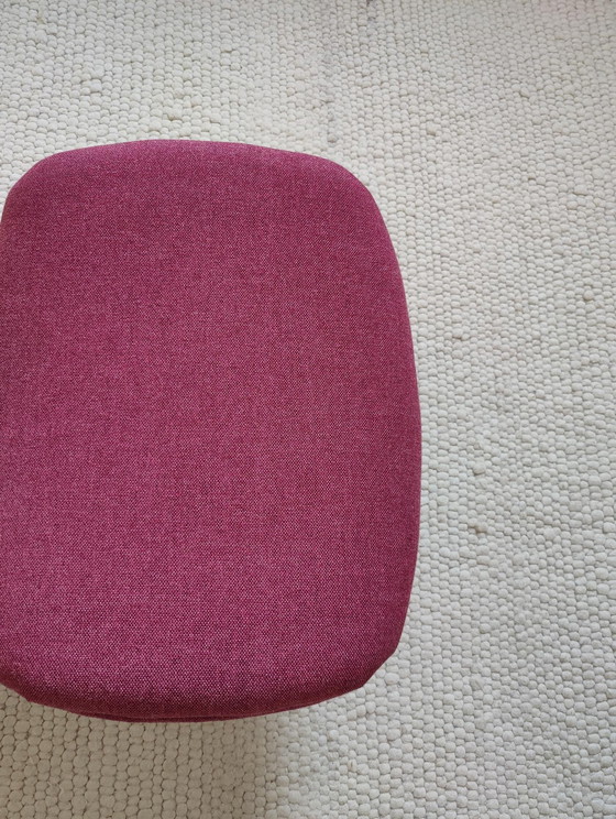 Image 1 of Artifort Fauteuil F512 met poef