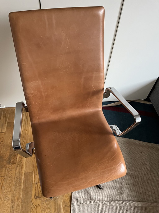 Arne Jacobsen Voor Fritz Hansen Oxford Fauteuil