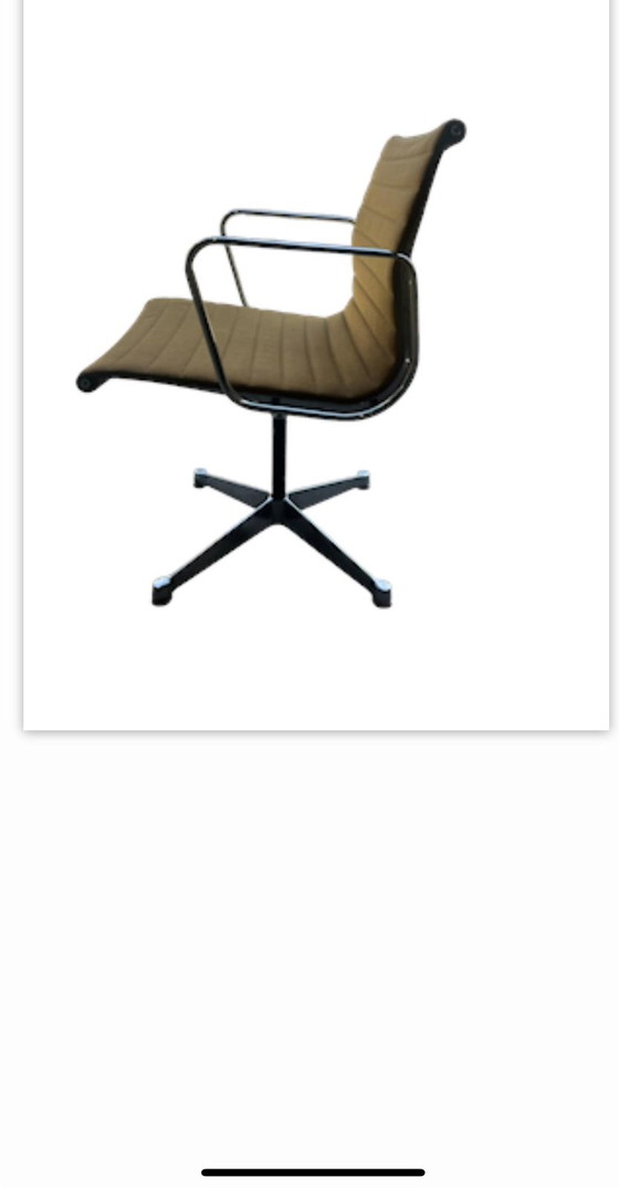 Image 1 of 6x Herman Miller Eames stoelen