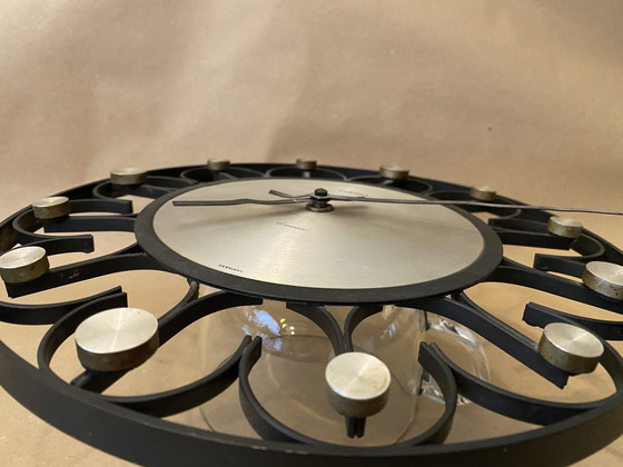 Image 1 of Vintage Elcomatic Wandklok "Europa"