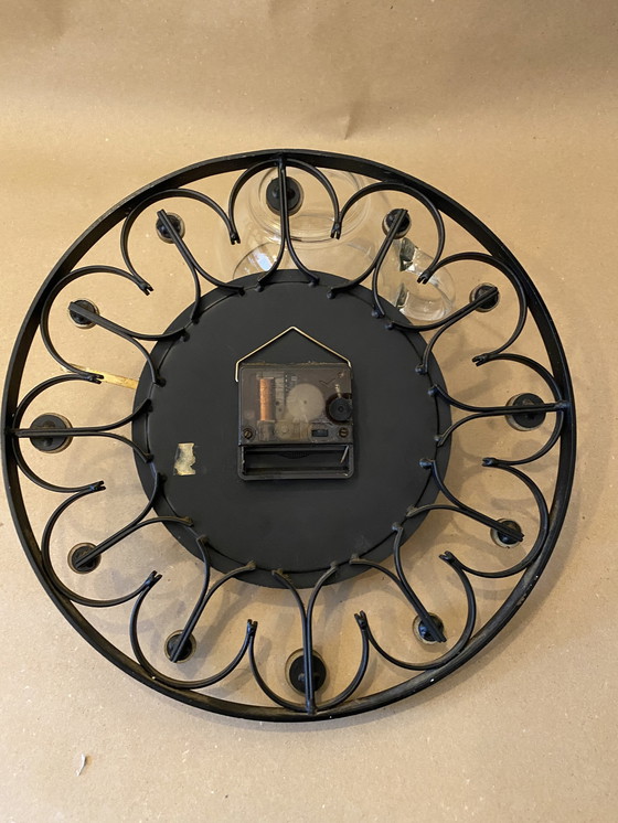 Image 1 of Vintage Elcomatic Wandklok "Europa"