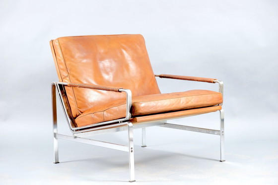 Image 1 of Fauteuils van Preben Fabricius & Jørgen Kastholm voor Kill International, jaren 1960, set van 2