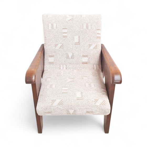 Image 1 of Vintage A-vormige fauteuil van Up Závody, 1950S