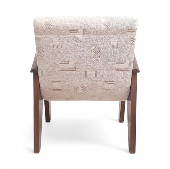 Image 1 of Vintage A-vormige fauteuil van Up Závody, 1950S