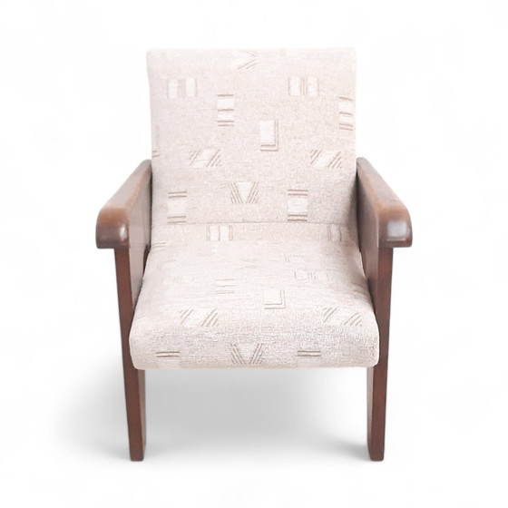 Image 1 of Vintage A-vormige fauteuil van Up Závody, 1950S