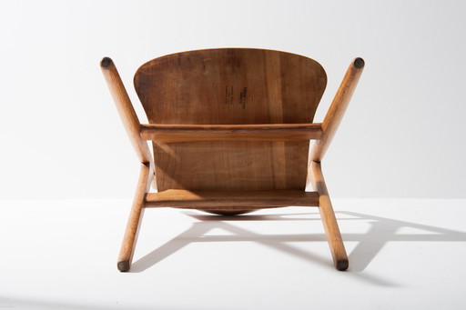 Set Sawbuck Eetkamerstoelen - Hans J. Wegner