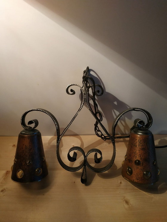 Image 1 of Nanny Still Mc Kinney Brutalist Style 60Ies Design Lampen 