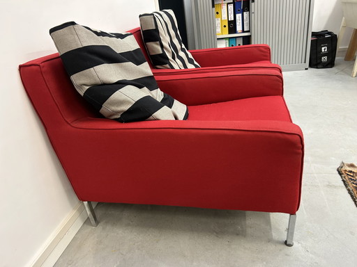 2x Zanotta Stoelen