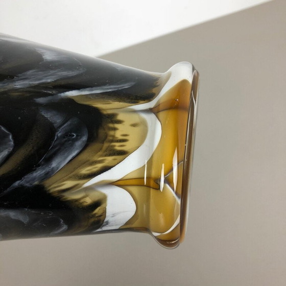 Image 1 of Vintage extra grote vaas Opaline 1970