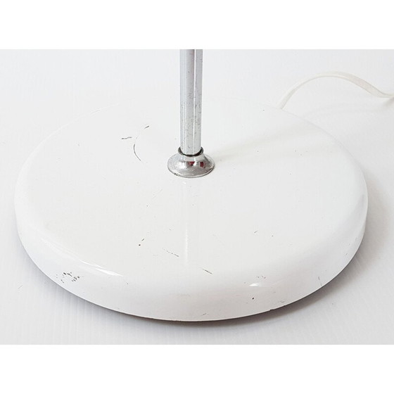 Image 1 of Vintage architecturale lamp in verzilverd staal, 1970