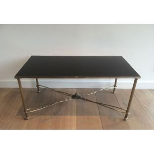 Vintage Franse metalen salontafel, 1960