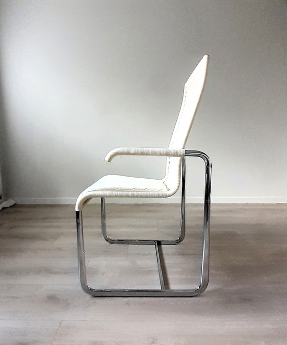 Image 1 of 6x Tecta stoelen door Axel Bruchhauser