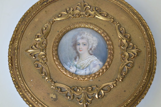 Image 1 of Frans Antiek Juwelendoosje