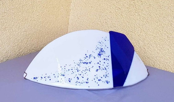 Image 1 of Wandlamp glas Nieuw!