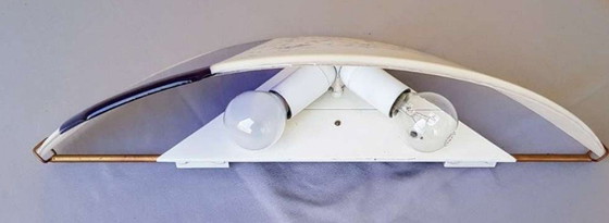 Image 1 of Wandlamp glas Nieuw!