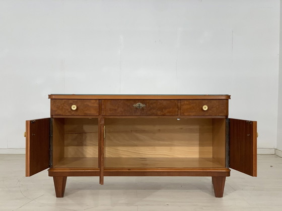 Image 1 of Mid Century ladekast dressoir ladekast kast vintage