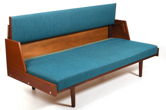 Image 1 of Ge-258 slaapbank van Hans Wegner voor Getama, 1950