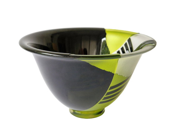 Image 1 of Kosta Boda - Unique Bowl by Klas Göran Tinbäck