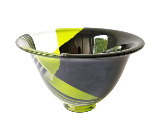 Image 1 of Kosta Boda - Unique Bowl by Klas Göran Tinbäck