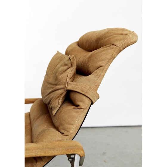 Image 1 of Vintage fauteuil "Pulkka" van Ilmari Lappalainen voor Asko