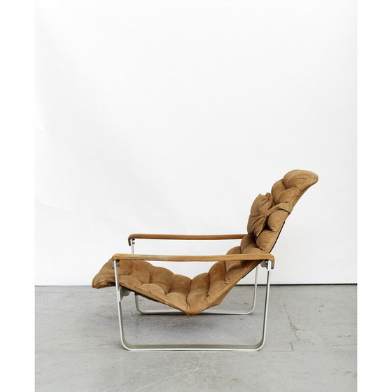 Image 1 of Vintage fauteuil "Pulkka" van Ilmari Lappalainen voor Asko