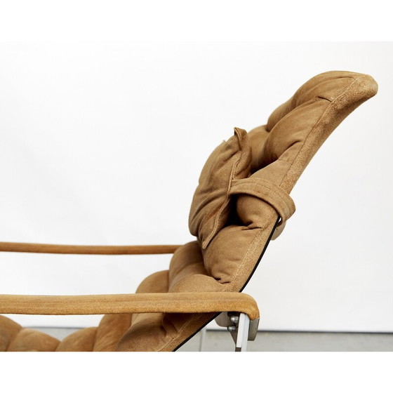 Image 1 of Vintage fauteuil "Pulkka" van Ilmari Lappalainen voor Asko