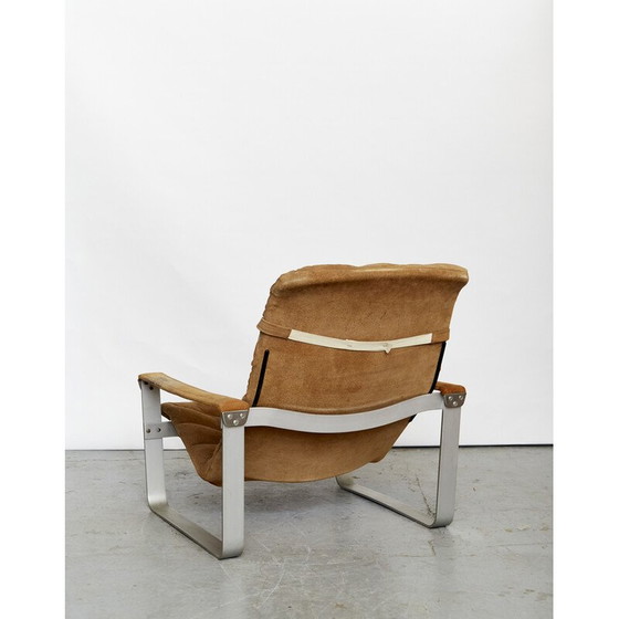 Image 1 of Vintage fauteuil "Pulkka" van Ilmari Lappalainen voor Asko