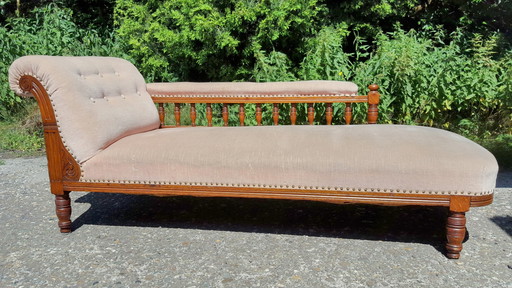 Antieke Jugendstil Sofa