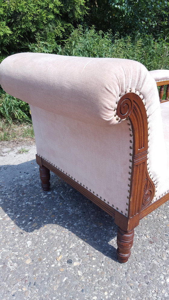 Image 1 of Antieke Jugendstil Sofa