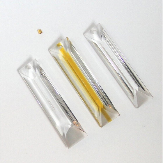 Image 1 of Vintage hanglamp van Murano glas, Italië 1970