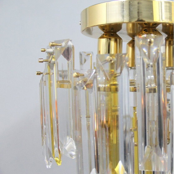 Image 1 of Vintage hanglamp van Murano glas, Italië 1970