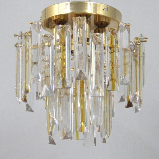 Vintage hanglamp van Murano glas, Italië 1970