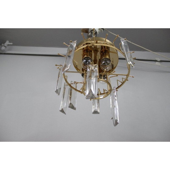 Image 1 of Vintage hanglamp van Murano glas, Italië 1970